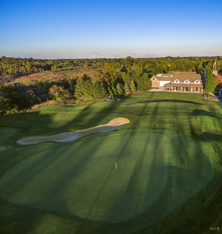 Course greens 