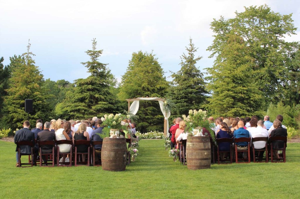 Outdoor ceremony 