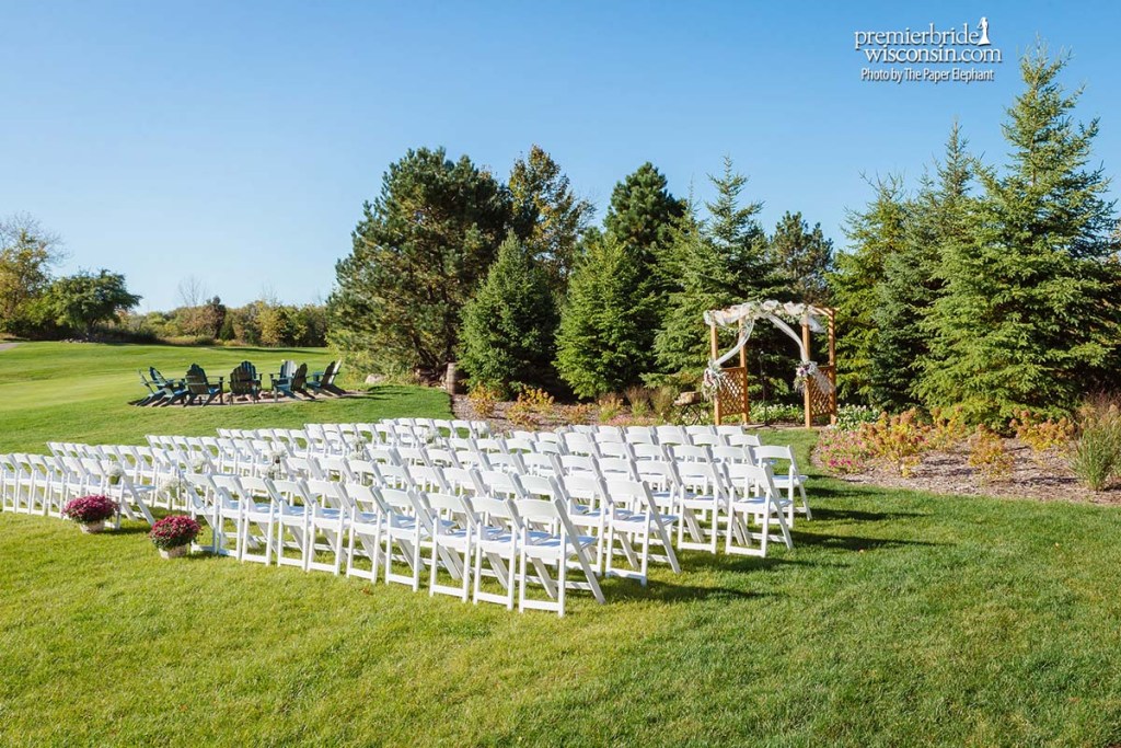 Outdoor ceremony 