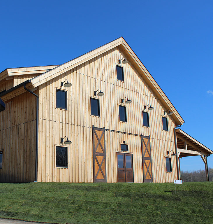 barn facade