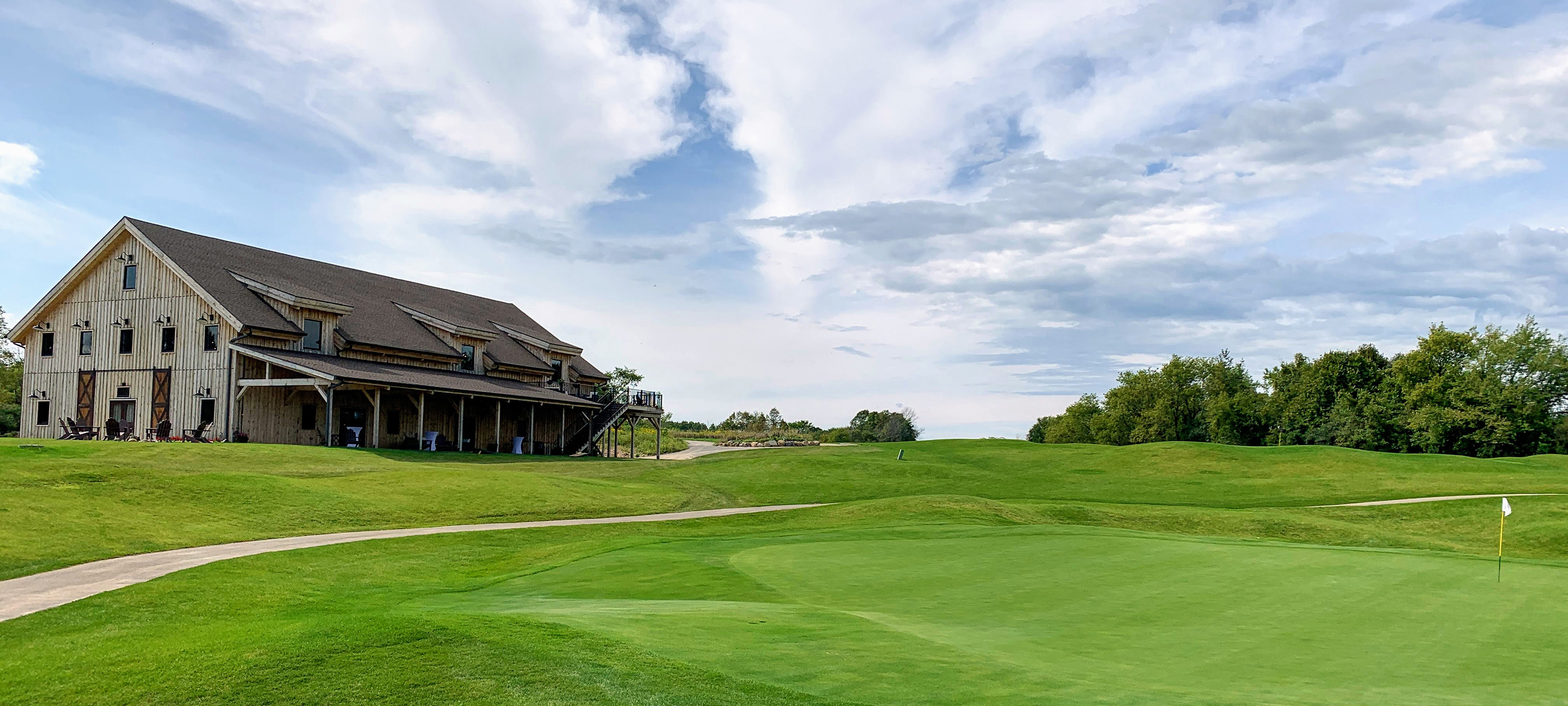 golf course green